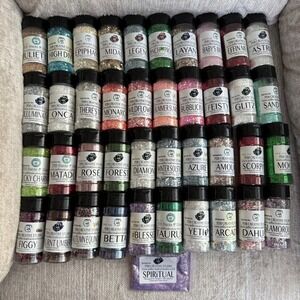 Lot of 40 bottles of PDB Premium Glitter